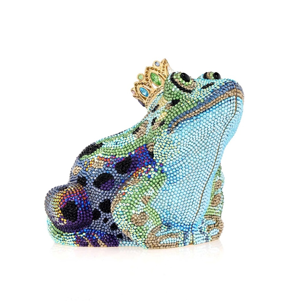 Judith Leiber Prince Charming Frog Bag
